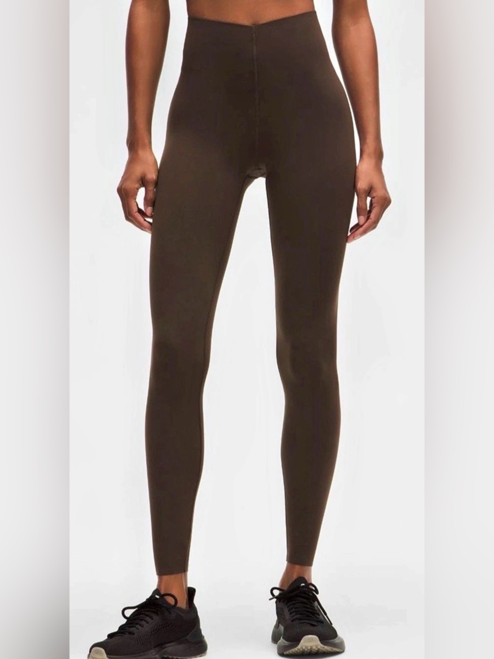 lululemon glow up super High-Rise Pant 28" Leggings color walnut crunch